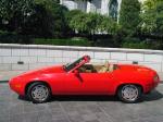 Porsche 928 Convertible by Carelli Design 1981 года